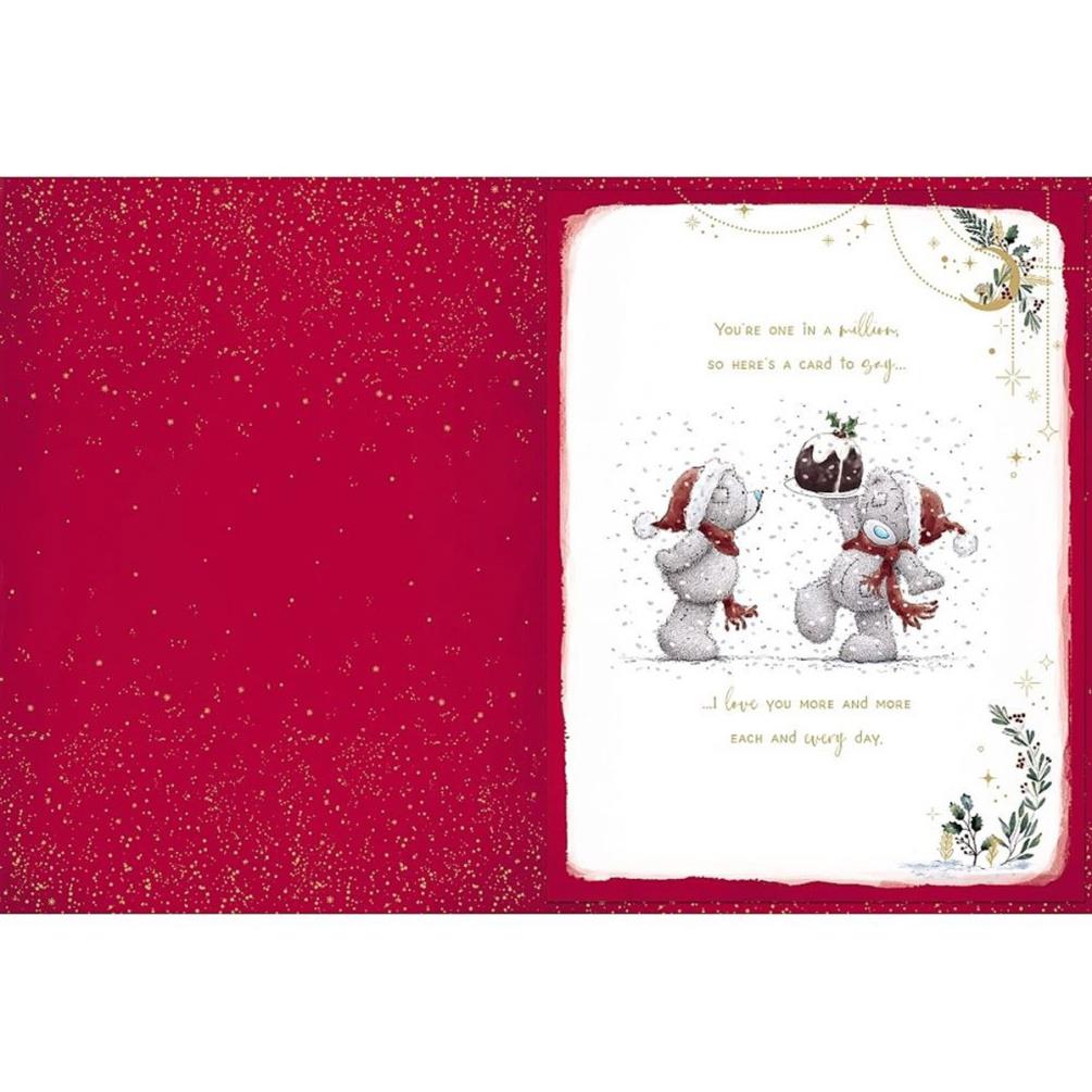 Fabulous Girlfriend Me to You Bear Boxed Christmas Card Extra Image 1